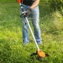 Dārza daudzfunkcionālais rīks 4-in-1, POWERPLUS, POWDPG75530, Vērtējums spriegums: 40 V, Šafts garums: 1770 mm