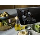 Electrolux gāzes-indukcijas plīts KDI641723K, 590x520mm, 2 indukcijas zonas, 2 gāzes degļi, 1800/2800W x 2, 1900W, 2700W