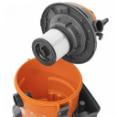 Sauso-drėgno valymo siurblys  DAVC 2014S DAEWOO, 1400W, 20l, 189/18.9mbar/kPa, 3m