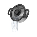 Funkcionālais katls 5L, FISKARS, 1026578, 25.7 cm, nerūsējo&scaron;ais tērauds, ar vāku