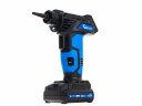 12V akumulatora gaisa kompresors GEKO G80649, 10.3 bar, 23 l/min, 21 mm cilindrs, USB-C