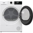 Gorenje Džiovyklė D2HNE7E, 7 kg, E klasė, priekinė apkrova, &scaron;ilumos siurblys, LED ekranas, 54 cm