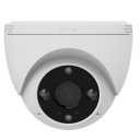 Ezviz H4 CS-H4-3WKFL-2.8mm Āra 3MP 2K IP67 Viedā Mājas Drošības Kamera MicroSD / Nakts Redzamība Balta