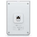 Ubiquiti belaidis prieigos ta&scaron;kas U6-IW, 802.11ax, 2.4 GHz/5 GHz, 10/100/1000 Mbit/s, 1 RJ-45 prievadas, MU-MIMO, PoE in