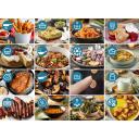 Philips kar&scaron;to oro keptuvė NA332/00, galia 1700 W, talpa 6.2 L, 1.2 kg kepimo talpa, jutiklinis valdymas, LED ekranas