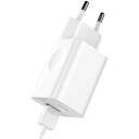 Baseus Laadija CCALL-BX02, 24 W, valge, AC, DC, USB 3.0 t&uuml;&uuml;pi A, Quick Charge 3.0, intelligentne kiip