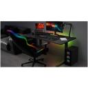 Genesis Trit 660 RGB spēļu krēsls NFG-2247, 129-136cm, 20.5kg, 5 ritentiņi, 2D regulējami roku balsti, ergonomisks, atzveltne