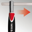 Rotary Handle T Type Socket Wrench 13Mm YT-1557 YATO