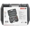 Kreator pesakruvi komplekt KRTH30110 46 tk, 6.35 mm (1/4"), 19.8 mm, kroomvanadiin, BMC