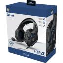 Trust k&otilde;rvaklapid GXT 488 Forze PS4, 50 mm, 1.2 m, 32 &Omega;, suletud akustika, m&uuml;rasummutamine, kokkupandav mikrofon