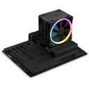 Nzxt CPU jahutus RC-TR120-B1, 120mm, 500-1800 RPM, 27.5 dB, 4 vasksoojus toru, toetab LGA1700, LGA1151, AM4, AM5