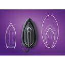 Philips Garų lyginimo stotis PSG6066/20, galia 2400 W, garų padidėjimas 600 g/min, Soleplate SteamGlide Advanced