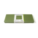 Salokāms sēdekļa spilvens, BasicNature, R810488, 40x30x0.7 cm, ūdensizturīgs, viegls, zaļ&scaron;