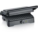 Severin Kontaktgrill KG 2391, 1800W, 230&deg;C, 2 positsiooni, 280x170mm, mitte kleepuv pind, reguleeritav termostaat