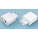 Universāls ātrās uzlādes adaptīvs lādētājs viedtālruņiem un planšetdatoriem 33 W USB-C PD un USB-A Balts BHR4996GL Xiaomi