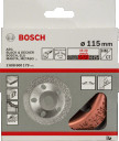 Cietmetāla slīpripa d=115 mm, vidēja,slīpa, Mazām leņķa slīpma&scaron;īnām KARBĪDA SLĪPĒ&Scaron;ANAS GALVA, 115 MM, 2608600179, BOSCH
