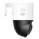 Viedā dro&scaron;ības kamera 4G LTE Cam S330 Dome 4K augsta iz&scaron;ķirtspēja ar saules paneli IP65 microSD līdz 128 GB T86P2321 Eufy