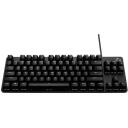 Logitech Juhtmega m&auml;nguklaviatuur G413 TKL SE 920-010446, 1.8m, must, mehhaanilised nupud, LED valgustus, USB