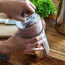 1,5 kg Nerūdijančio plieno presuoto kumpio gamintojas BROWIN 313016, 22.5x18.5x20.5 cm, 1.5 kg