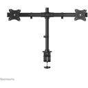 Neomounts настенный кронштейн FPMA-DCB100DBLACK, 10-27", 10 кг, VESA 75x75/100x100 мм, ручная регулировка высоты, черный