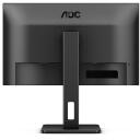 Aoc monitorius 24E3QAF, 23.8", 1920 x 1080, FHD, 75 Hz, 4 ms, IPS, 300 cd/m&sup2;, 1 x HDMI, 1 x DP, juodas