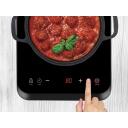 Beper Indukcijas plīts BF.700, 2000 W, Rūdīts stikls, 10 jaudas, 10 temperatūras, programmējams taimeris