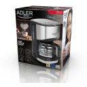 Adler Kohvimasin AD 4407, 550 W, 0.7 L, Poolautomaat, Must, Pestav filter, Anti-drip funktsioon