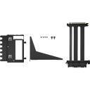 Fractal Design Datora korpuss Flex 2 FD-A-FLX2-001, 195mm, melns, pilns PCIe 4.0 x16 atbalsts