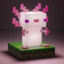 Paladone Minecraft Aksolotla Ikonas Gaismiņa PP11390MCF, 11cm, rozā, 1 spuldze, galda/darbvirsma