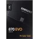 Samsung SSD 2.5" MZ-77E2T0B/EU 2TB 560MB/s 530MB/s V-NAND MLC, 1500G &scaron;oks, 256-bit AES, 5V, 0-70&deg;C