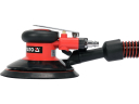 Pneumatinis ekscentrinis šlifuoklis 1/4"; 6.3bar. 150mm 128l/min YT-09738 YATO