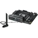 Asus Pagrindinė plok&scaron;tė TUF GAMING B850M-PLUS WIFI, AMD AM5, DDR5, 192 GB, 4 x DIMM, 3 x M.2, 4 x SATA III, 7.1 garso, Wi-Fi 6E