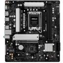 Asrock Emaplaat B860M-X GEN5, 218mm, 244mm, UEFI AMI, Realtek ALC897, 128GB, 2xDIMM, 6xUSB 2.0, 1xHDMI, 1xDisplayPort, 4xSATA III