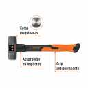 Klaaskiust varrega haamer 1,81kg TRUPER