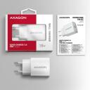 Axagon laadija ACU-QC18W 18W 1xUSB-A QC3.0, Sissejuhatav pinge 100-240V, &Uuml;lekoormuse, &Uuml;lekuumuse, &Uuml;lepinge kaitse