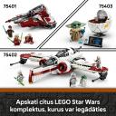 Lego Mando un Grogu N-1 Starfighter 75410, 92, 220mm, 170mm, 50mm, 4+ gadi, instrukcijas