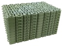 Grass grid SG6, 57.5x38x4 cm, green; 4280203T