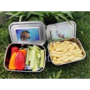 Pusdienu kaste 'Deluxe', Origin Outdoors, R562048, nerūsējo&scaron;ais tērauds, 0,8 L, noplūdes izturīga, ar regulējamu dalītāju