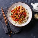 Russell Hobbs Crystaltech k&otilde;rge wok RH01860EU7, 28cm, must, alumiinium, 8cm, kaanega
