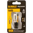 Dewalt T20 atsuktuvo antgalis DT70537T-QZ 57mm, 3 vnt., aliuminio antgalių fiksatorius, Torsion Impact, magnetinis fiksatorius