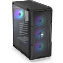 Endorfy Regnum 400 ARGB EY2A009, 3x120mm передние вентиляторы, 1x120mm задний вентилятор, 2x2.5/2x3.5 отсеков для дисков