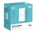 Mercusys mar&scaron;rutizatorius NE200-OUTDOOR 5G, 4.67 Gbps, IP67, 2.5GE prievadas, PoE, 1 LAN prievadas, 5G, 3G, 4G, baltas