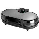 Tristar | Waffle maker | WF-2120 | 1200 W | Number of pastry 10 | Heart shaped | Black