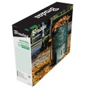 Dārza Multibin, BRADAS, TQ-M160, salokāms, 160l, ideāls lapu un dārza atkritumu savāk&scaron;anai