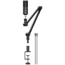 Sennheiser Profile Streaming Set MODEL KOOD, 125 dB, 3 m, 44,1 kHz / 48 kHz, must, kondensaatormikrofon, kardioid