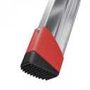 Universalios kopėčios M80 / aliuminis / 4x5 pakopos 037520007 HAILO