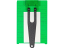 Green laser target card with magnet and scale for leveling 75×105×3.2 mm YT-30465 YATO