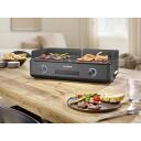 Severin Grill 8569, 2200W, 240&deg;C, 1300cm2, Must, Eemaldatav rasvaplaat, Lihtsalt puhastatavad plaadid