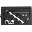 Asus ATS-750G toiteplokk 90YE04A1-B0NC00, 750 W, 20+4 pin ATX, 92%, t&auml;ielikult modulaarne, aktiivne jahutus, 1 ventilaator