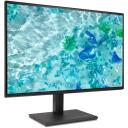 Acer VERO B247YGBMIQ, 24'', IPS, FHD, 1920 x 1080, 120 Hz, 4 ms, 250 cd/m&sup2;, USB keskpunkt, must